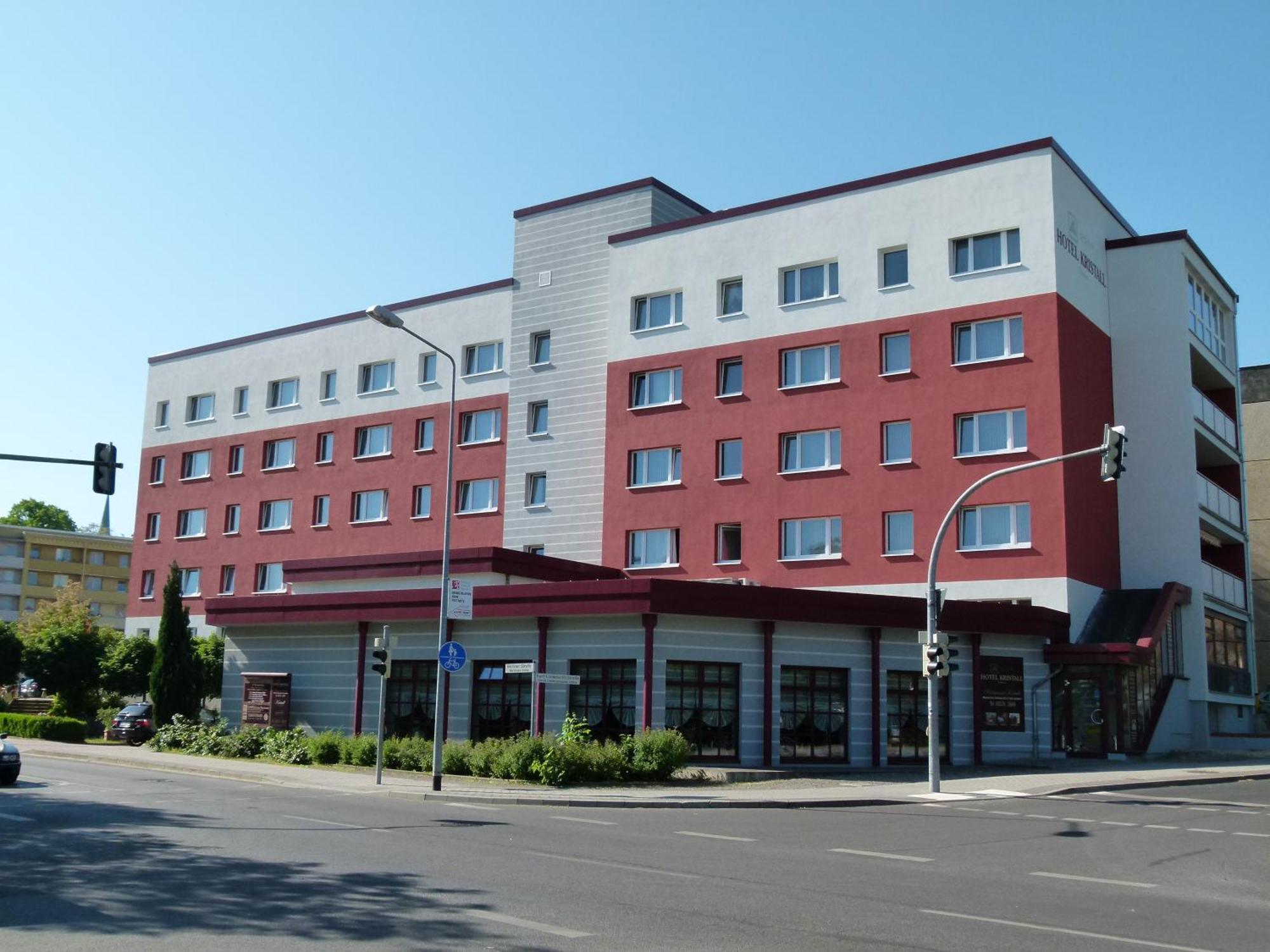 Hotel Kristall Weisswasser Kültér fotó