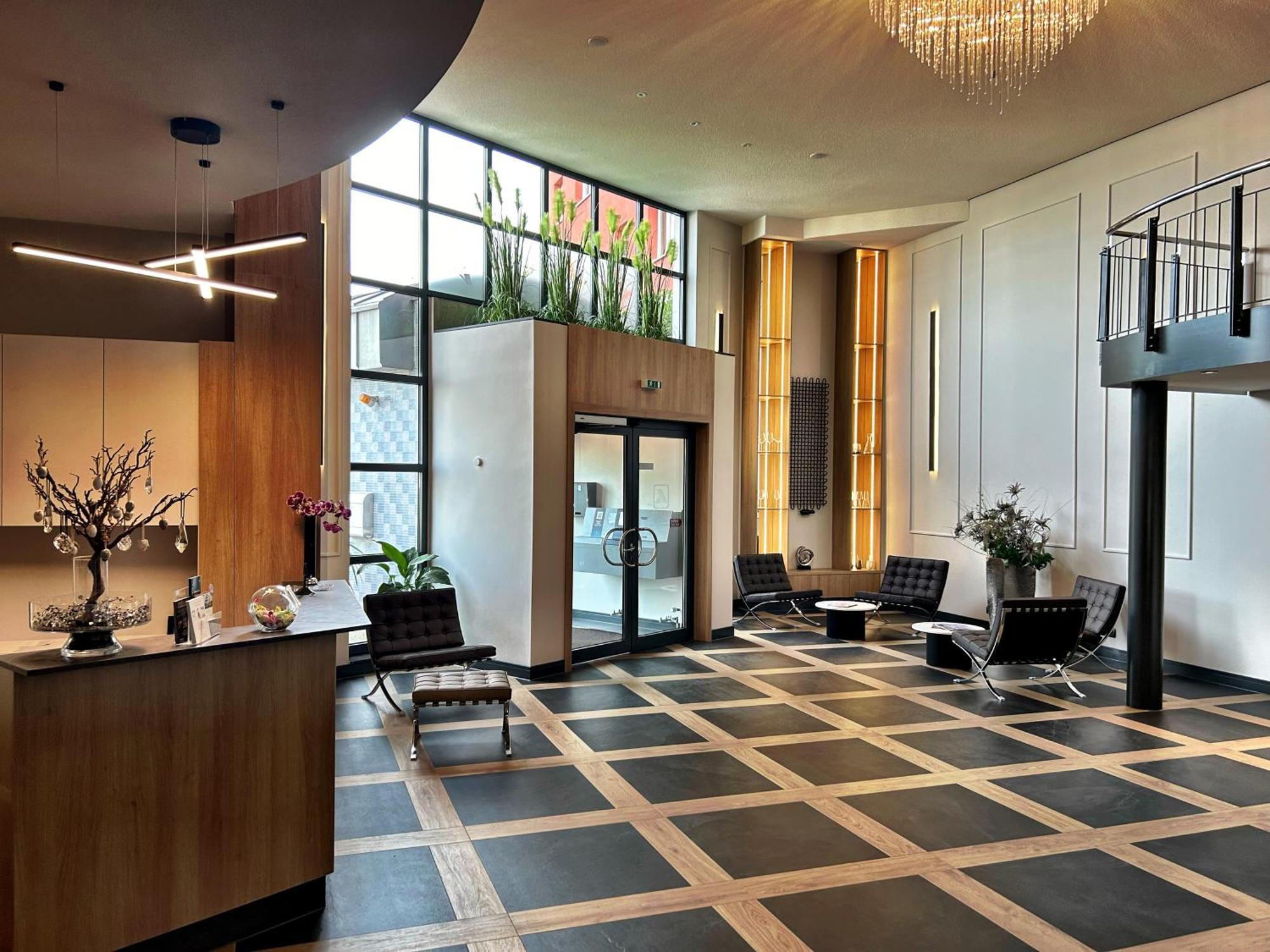 Hotel Kristall Weisswasser Kültér fotó